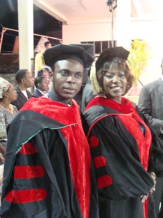 About The Pastor - Doctorate in Theology awarded him