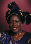 Nigeria-Bishop Margaret Benson-Idahosa
