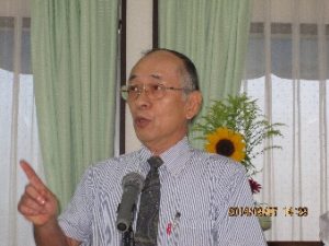 杉山世民事務局長