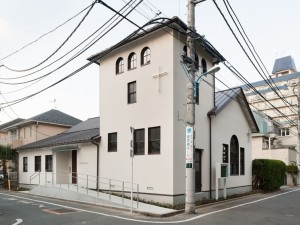 東京若葉キリスト教会全景