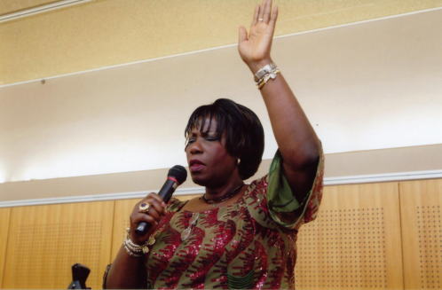 Speaker Bishop Margaret Benson Idahosa