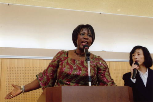 Speaker Bishop Margaret Benson Idahosa