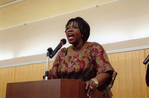 Speaker Bishop Margaret Benson Idahosa