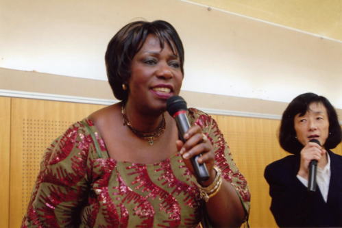 Speaker Bishop Margaret Benson Idahosa