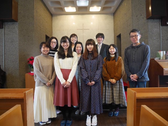 年1月 横浜本牧教会