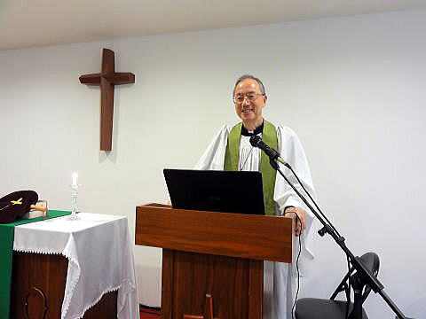Rev. Manabu Wakabayashi, ћ{qt
