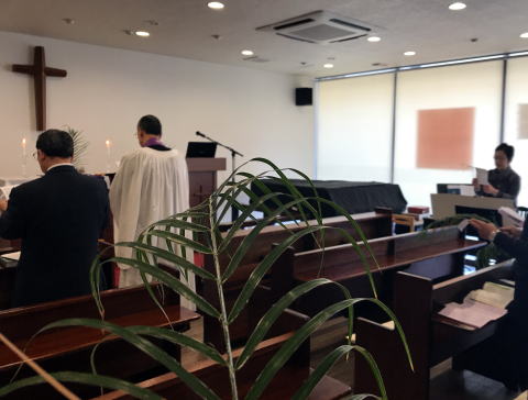 枝の主日(Palm Sunday)2