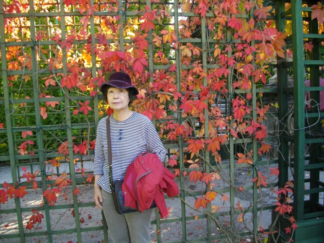 Masako and Fall Colors