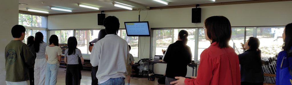 5月5日　コネクトワンデーキャンプ