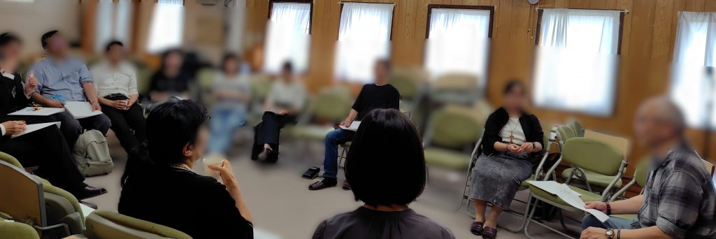 5月18日(日)午後　ビジョンを語る会