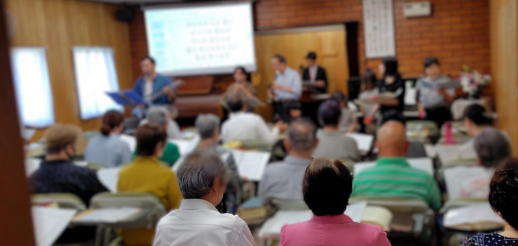 6月29日　歓迎礼拝＆午後作業日