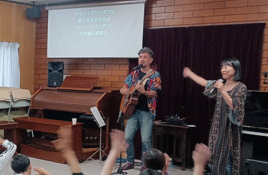 10月19日午後ティーパーティ・コンサート