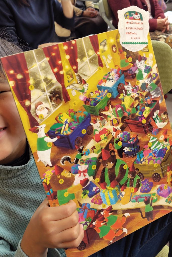 11月１６日(日)「子ども祝福式」