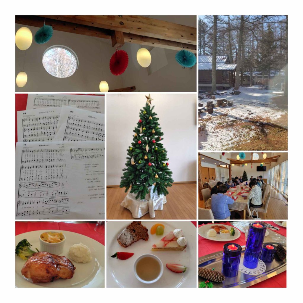 12月13日(土)　ルデヤクリスマス会in松原湖