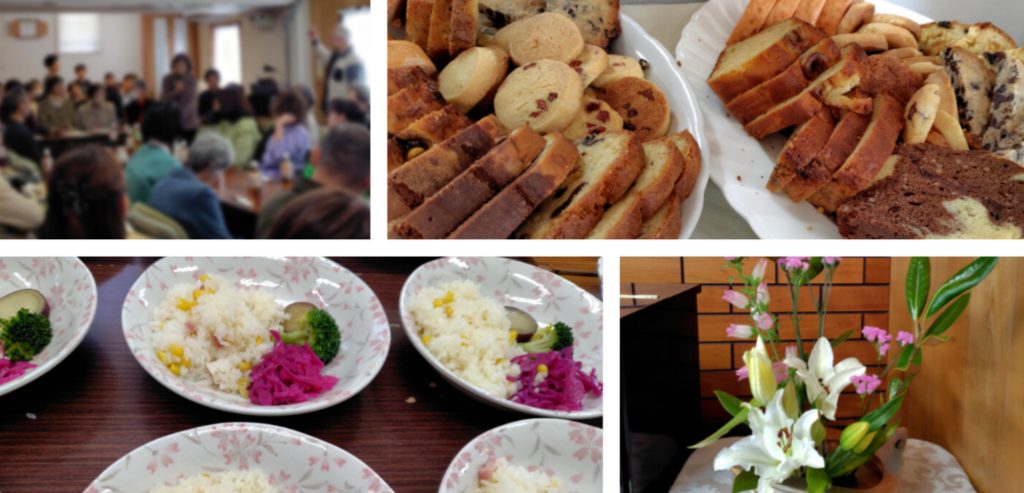 3月29日(日)歓迎礼拝と愛餐会