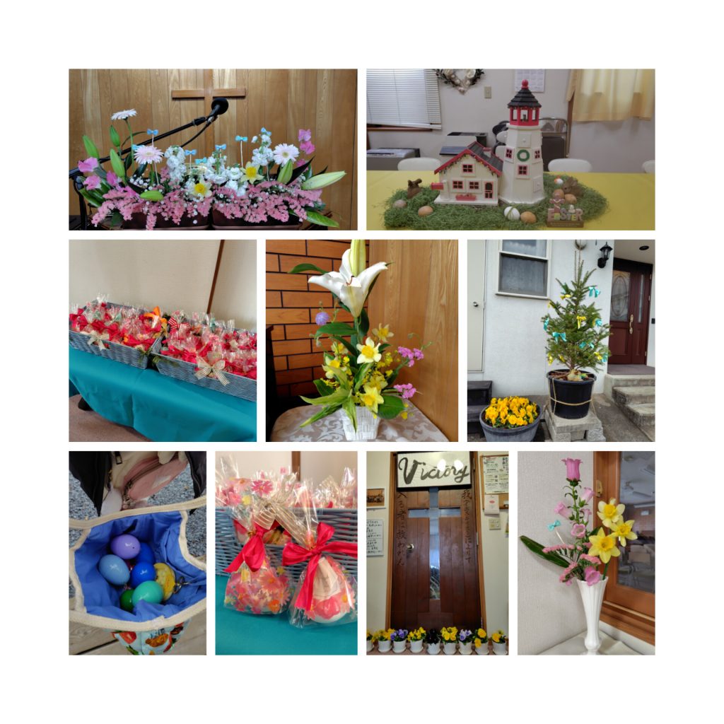 4月5日イースター　野外昼食会