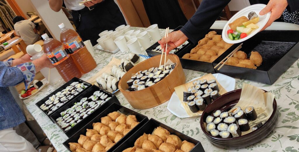 8月30日(日)　歓迎礼拝＆昼食（軽食）